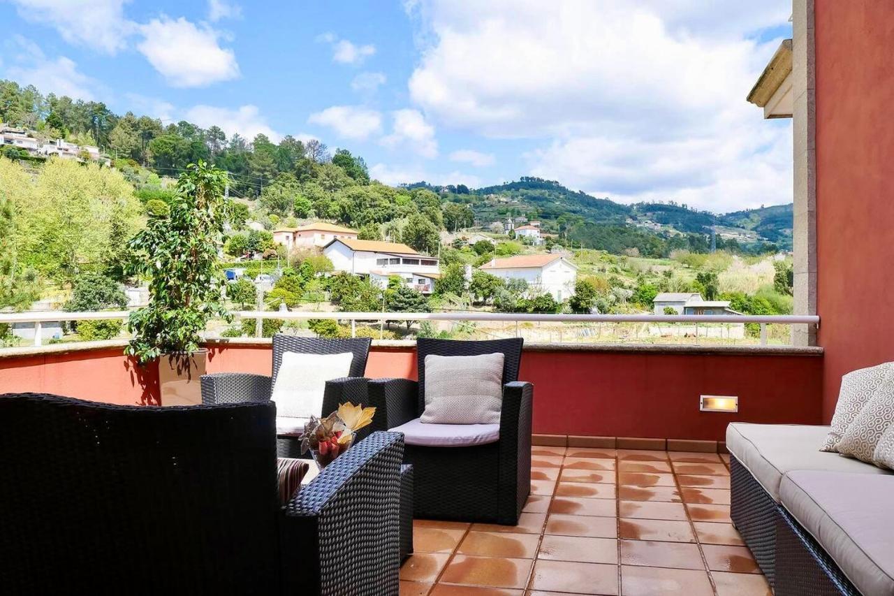 הוילה Santa Cruz do Douro Solar Do Douro מראה חיצוני תמונה