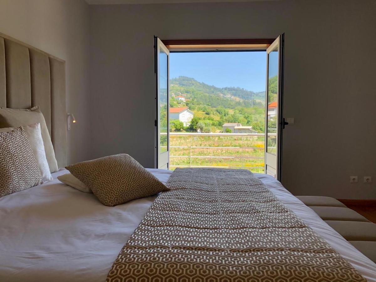 הוילה Santa Cruz do Douro Solar Do Douro מראה חיצוני תמונה