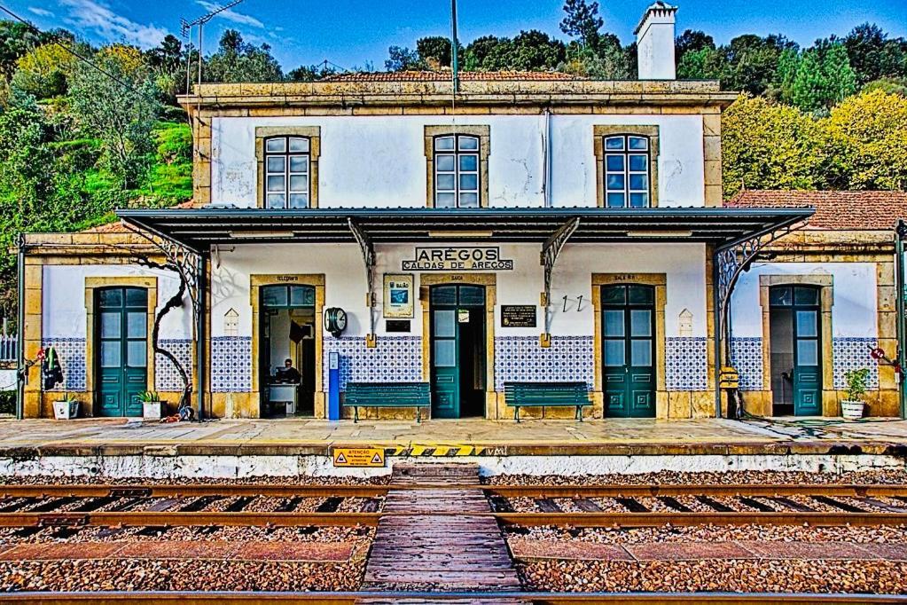 הוילה Santa Cruz do Douro Solar Do Douro מראה חיצוני תמונה