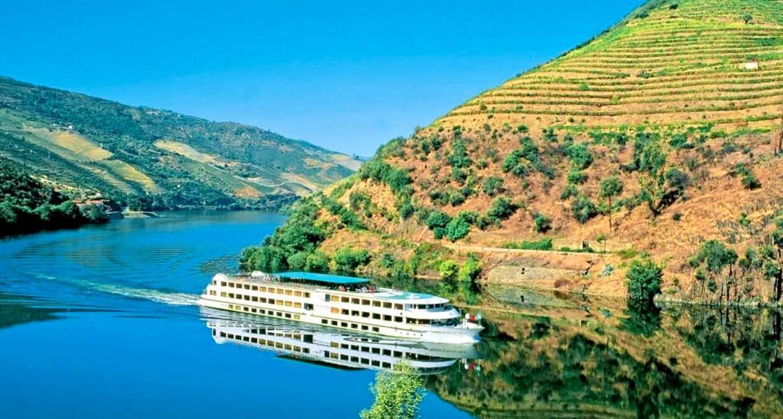 הוילה Santa Cruz do Douro Solar Do Douro מראה חיצוני תמונה