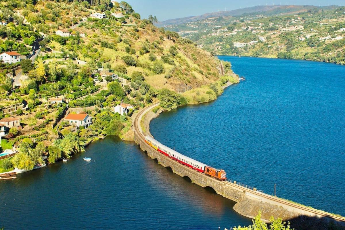 הוילה Santa Cruz do Douro Solar Do Douro מראה חיצוני תמונה