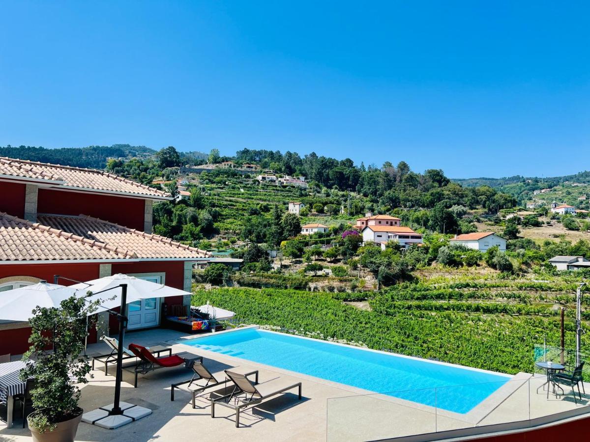 הוילה Santa Cruz do Douro Solar Do Douro מראה חיצוני תמונה