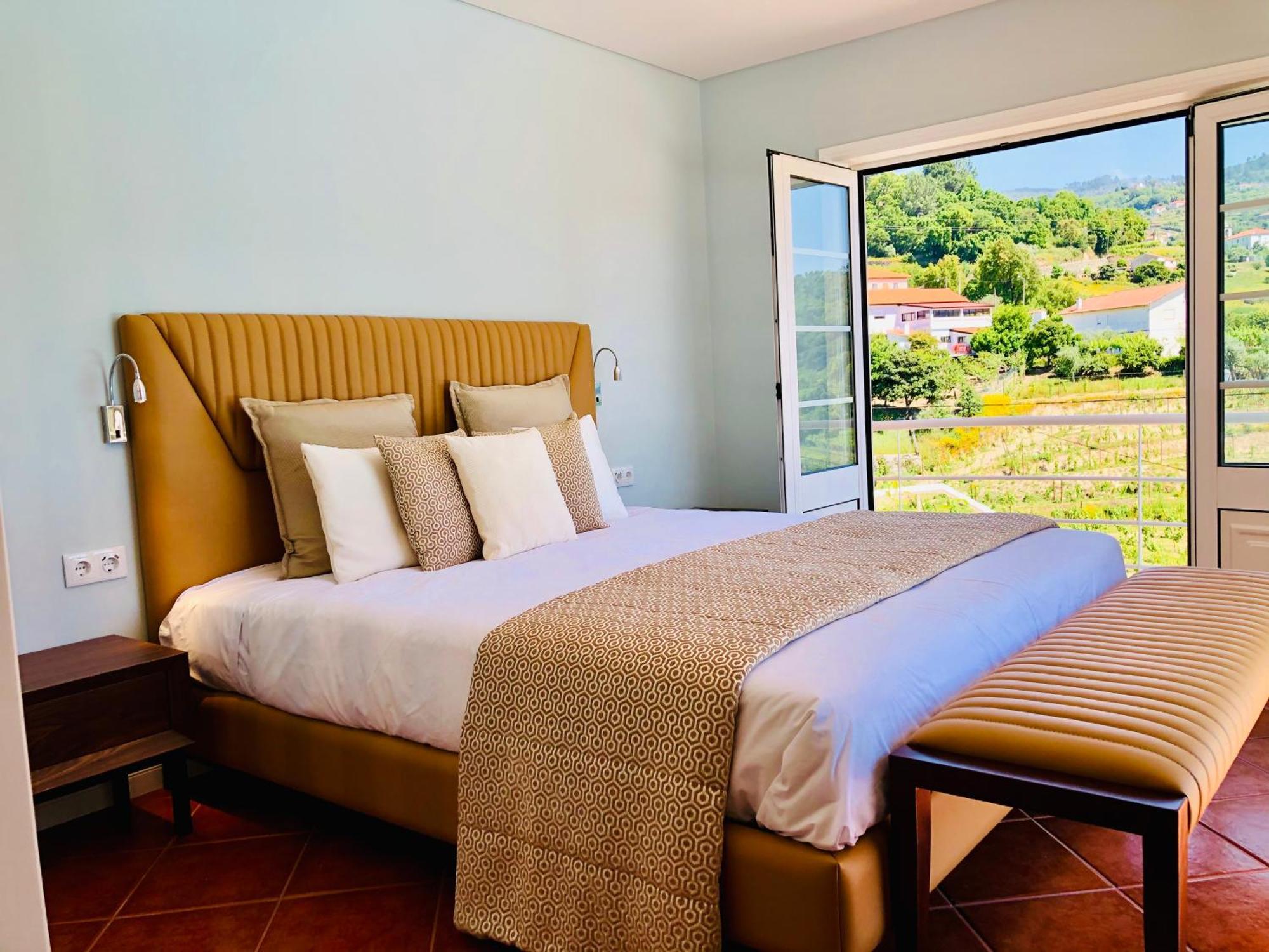 הוילה Santa Cruz do Douro Solar Do Douro מראה חיצוני תמונה